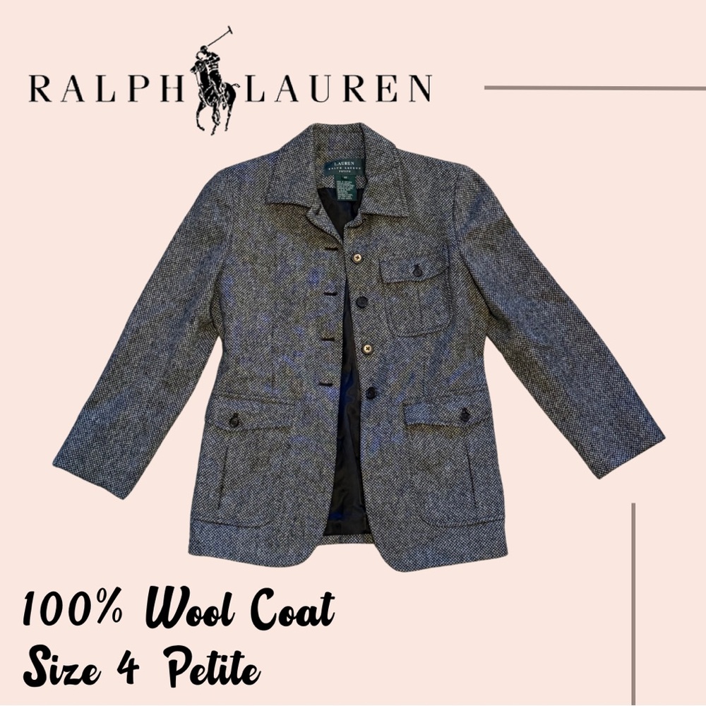 Ralph Lauren Wool Coat